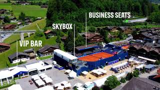 Swiss Open Gstaad 2022  VIP Hospitality [upl. by Noirb]