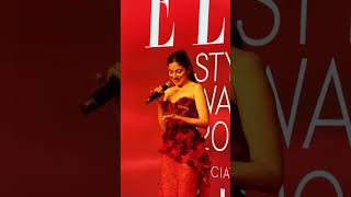 Divya Khosla Kumar ❤️ winning speech at Elle Style Awards 2024 [upl. by Giacobo]