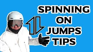 Tips for Spinning off Jumps [upl. by Nosyrb]