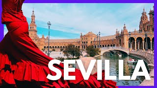 SEVILLA💃 QUÉ VER y hacer en 3 díasAndalucía ESPAÑA 2024 [upl. by Donaugh]