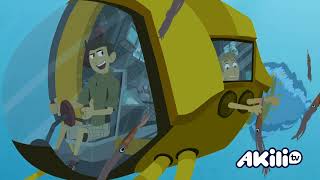 Wild Kratts  Robot Arm🦾  Akili Tv [upl. by Aracaj]