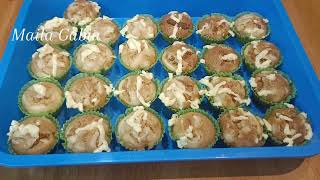 Easy cheesey cupcakes recipe  Easy recipes  Maila Gabia [upl. by Anikes574]