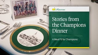 Stories from the Champions Dinner  The Masters [upl. by Restivo]