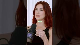 Dua lipa songs stemmed from dualipa dualipaalbum dualipanews dualipainterview duastatus short [upl. by Ellenor]