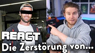 React Der schlimmste Influencer der Welt  Die Zerstörung von Yotta [upl. by Sunshine]