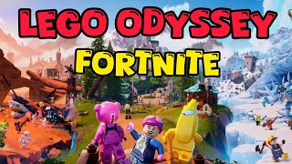 quotExploring Fortnite’s New LEGO World  Odyssey Map Adventurequot🤩👌💯 [upl. by Acinna]