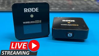 Rode Wireless GOII  kolejne uszkodzone mikrofony [upl. by Coster]