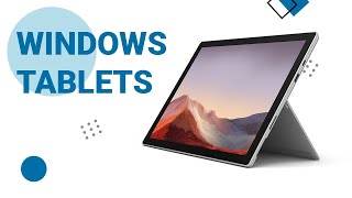 Top 7 Best Windows Tablets [upl. by Ecinerev]