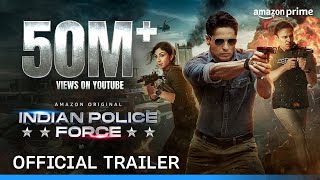 Indian Police Force Season 1  Official Trailer  Prime Video India [upl. by Sussman]