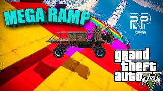 What I Learned from 100 CRAZY Stunts on GTA5 Mega Ramp GRAND ROLE PLAY gta5 gtarp gtav [upl. by Kcireddor]