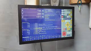 DIY Resistive Touch Screen for Centroid CNC controller use Build your own CNC [upl. by Zoellick661]