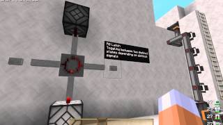 Minecraft Project Red RS Latch [upl. by Okun]