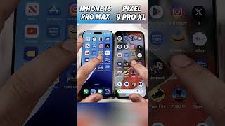 iPhone 16 Pro Max vs Pixel 9 Pro XL ⚡ SPEED TEST CHAMPION REVEALED 🚀 Shortsviralvideo [upl. by Anair]