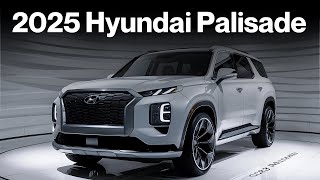 2025 Hyundai Palisade  The Ultimate Family SUV Revealed [upl. by Rehteh709]