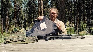 3A Body Armor vs 556 Nato and 762 x 39 [upl. by Yznyl]