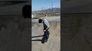 Yermo skatepark clips 2020 [upl. by Yclehc561]