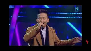 jahile samma sansarma  Binod Rai  the voice of Nepal season 5 [upl. by Ori520]