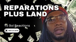 Reparations Plus Land Finally adbmstateofmind [upl. by Acinok937]