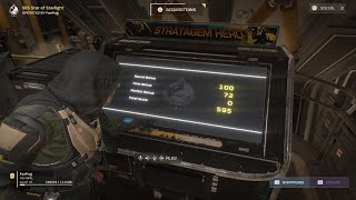 HELLDIVERS 2 Stratagem Hero  New PB 7200 [upl. by Lantha]