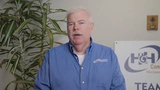 Commercial HVAC Solutions  Meet Bob Glenn of H amp H Commercial Services [upl. by Ahsyekal]