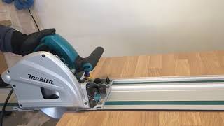 Makita plunge saw sp6000 240v [upl. by Elena]