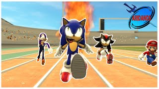 SFM Sonic at the olympics [upl. by Eriuqs]