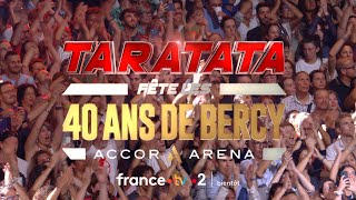 Teaser Taratata fête les 40 Ans de Bercy à lAccor Arena Oct 2024 [upl. by Lantha65]