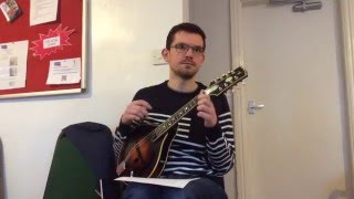 Nonesuch  Mandolin Lesson by Michael Giverin Jaywalkers [upl. by Sivrup]