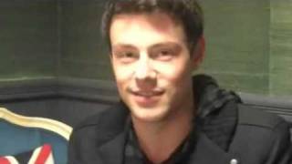 Cory Monteith  Twitter Questions [upl. by Ilarrold]