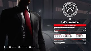 Hitman 3 Chongqing Sniper Silent assassin suit only Guide  Bullet points  Bada Boom walkthrough [upl. by Esirrehc73]