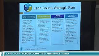 Lane County Budget Committee Meeting May 9 2024 [upl. by Moyna199]