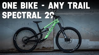 Spectral 29 CF  One Bike – Any Trail [upl. by Jair684]