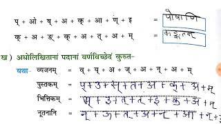 शब्दपरिचय III chapter 3 Sanskrit class 6th [upl. by Adal]