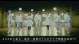 AAA  「AAA Special Live 2016 in Dome FANTASTIC OVER」Digest [upl. by Egidio]