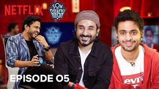 Son Of Abish Ft thevirdas rohanjoshi8016 amp kaneezsurka007  Netflix India [upl. by Patricio]