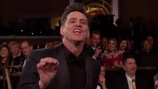 Jim Carrey  Golden Globes 2019 [upl. by Loring]