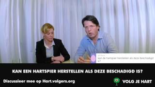 Kan een hartspier herstellen als deze beschadigd is  Hartvolgersorg LIVE [upl. by Morly619]