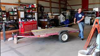 Harbor Freight 1720 Super Duty Utility Trailer Long Term Review [upl. by Melisande]