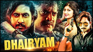 Dhairyam Full Hindi Dubbed Movie  2023 South Indian Movies Dubbed In Hindi  Ajay Rao Aditi P [upl. by Figueroa]