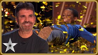 GOLDEN BUZZER is one of the BEST VOICES Simons ever heard  Auditions  BGT 2023 [upl. by Rico409]