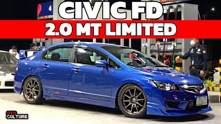 2006 Honda Civic FD 20 MT LIMITED quotJDMquot Inspired  Otoculture [upl. by Girardi]