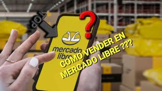 Cómo Vender en Mercado Libre desde tu Teléfono Móvil Guía Completa 2024 [upl. by Anaej]