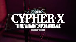 CYPHER X  VOL2 VIDEO OFICIAL [upl. by Lipps]