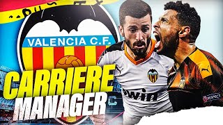 FIFA 20  CARRIERE MANAGER  VALENCE CF12  MATCH FACE AU BARCA  DES RECRUES [upl. by Eniamsaj]