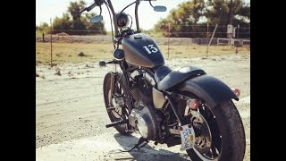 2008 Nightster with 14quot Ape Hangers [upl. by Ecinehs478]