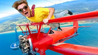 I FLEW A TINY AIRPLANE 500 MILES TO MY BROTHERS HOUSE [upl. by Braasch]