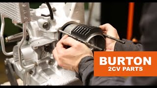 Burton 2CV Parts  Big Bore Kit 652CC instruction video [upl. by Guyer]