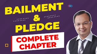 Bailment amp Pledge Complete Chapter  Business Law  Features of Bailment  What is Bailment  Bcom [upl. by Yssep157]