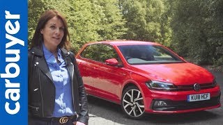 Volkswagen Polo GTI 2019 indepth review  Carbuyer [upl. by Silado569]