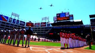 Texas Rangers Starting Lineup Intro Theme [upl. by Farrar]